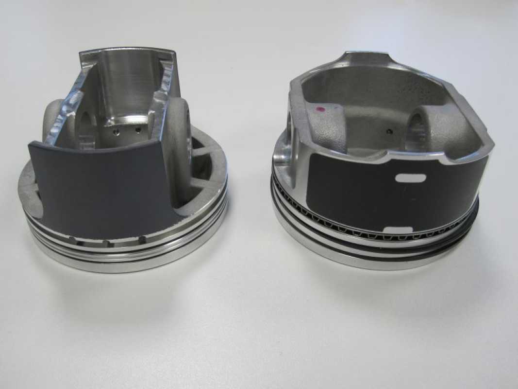 Piston and Cylinder Set Porsche 914 B.A.S. 94,0mm forged german pistons VW Type 4 Engine